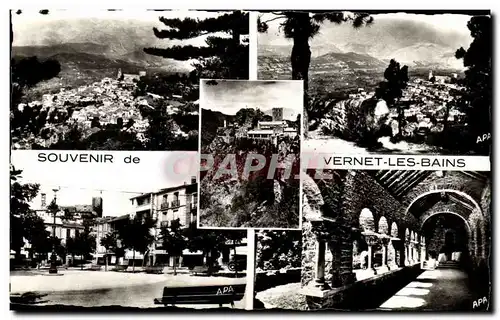 Cartes postales moderne Souvenir de Vernet les Bains