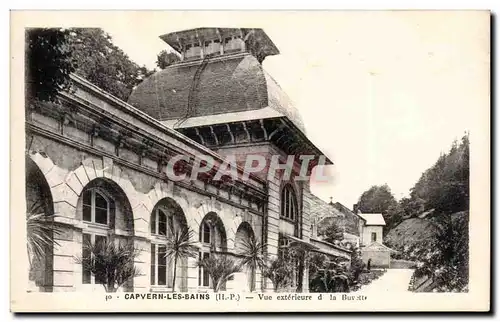 Cartes postales Capvern les bains Vue exterieure de la buvette