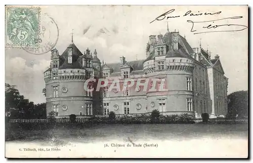 Cartes postales Chateau de Lude