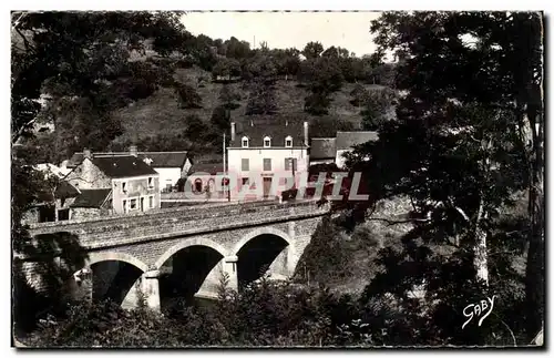 Moderne Karte St leonard des Bois le pont sur la Sarthe