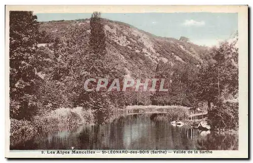 Cartes postales Alpes Mancelles St leonard des Bois Vallee de la Sarthe