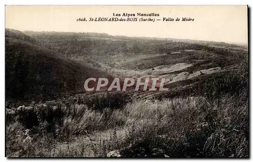 Ansichtskarte AK Alpes Mancelles St leonard des Bois Vallee de misere