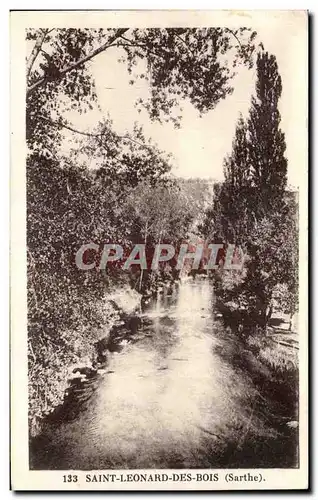 Cartes postales Alpes Mancelles St leonard des Bois