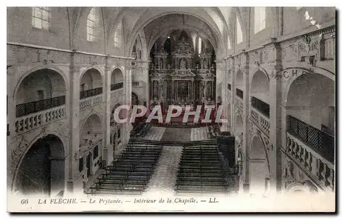 Cartes postales La Fleche Le Prytanee Interieur de la chapelle