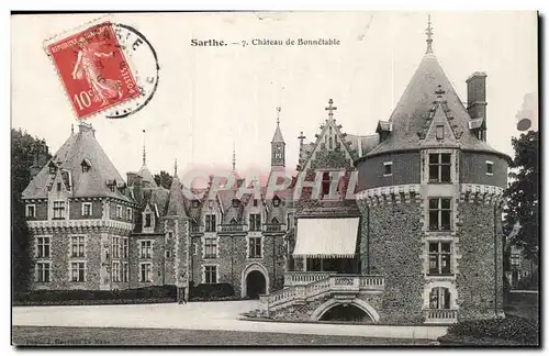 Cartes postales Chateau de Bonnetable