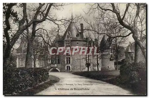 Cartes postales Chateau de Bonnetable