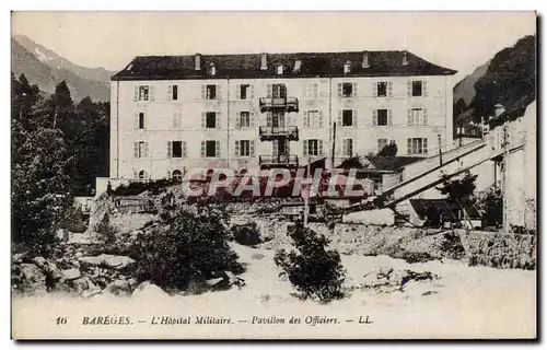 Cartes postales Bareges Pavillon des officiers