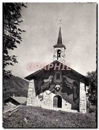 Cartes postales moderne Meribel Les Allues La chapelle Notre Dame des Neiges