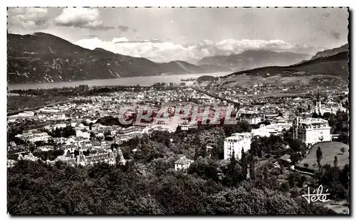 Cartes postales moderne Aix les Bains Vue generale prise du panoramic