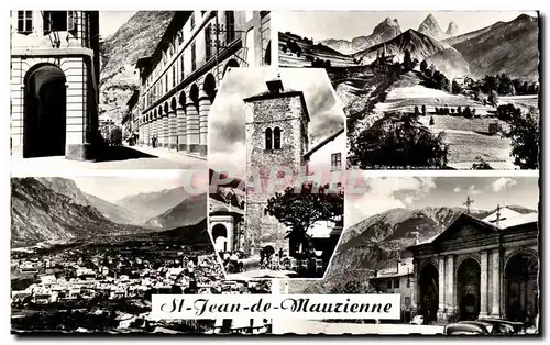 Cartes postales moderne St Jean de Maurienne