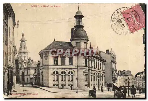 Cartes postales Bourg Hotel des Postes