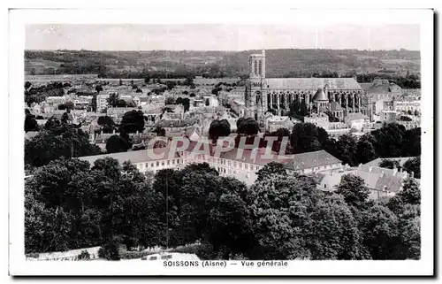 Cartes postales Soissons Vue generale