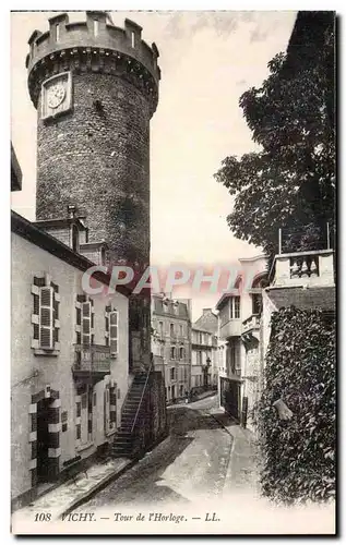 Cartes postales Vichy Tour de l horloge