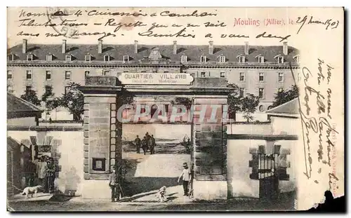 Cartes postales Moulins