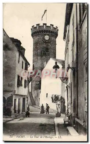 Cartes postales Vichy la tour de l hrologe