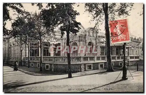 Cartes postales Vichy le casino