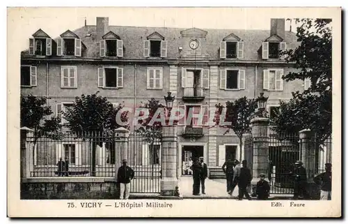 Cartes postales Vichy L hopital militaire