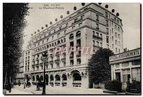 Ansichtskarte AK Vichy Le Thermal Palace