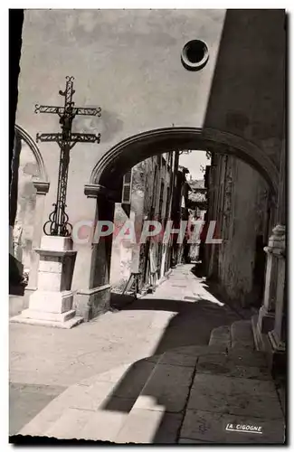 Cartes postales Le vieil Antibes Rue Saint Esprit