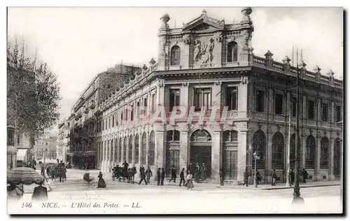 Cartes postales Nice L hotel des Postes