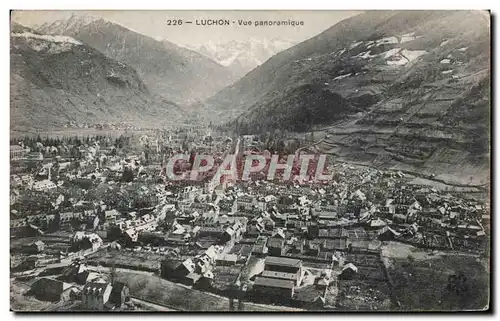 Cartes postales Luchon Vue panoramique