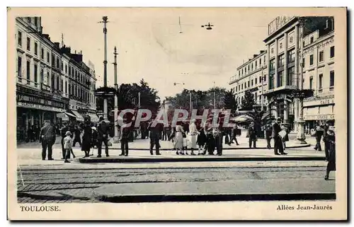 Cartes postales Toulouse Allees Jeanne d arc