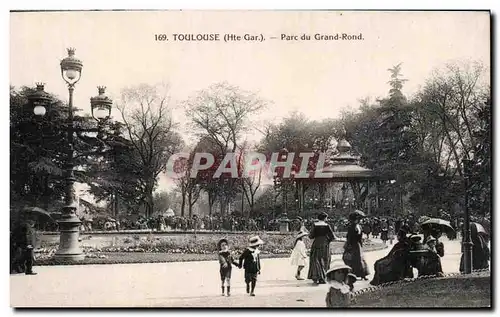 Ansichtskarte AK Toulouse Parc du grand rond