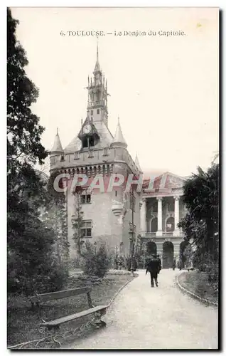 Cartes postales Toulouse Le donjon du capitole