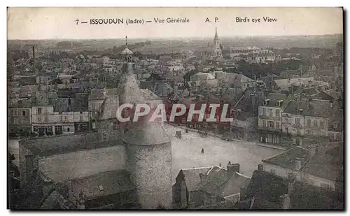 Cartes postales Issoudun Vue generale