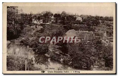 Cartes postales Cluis Dessous L etang