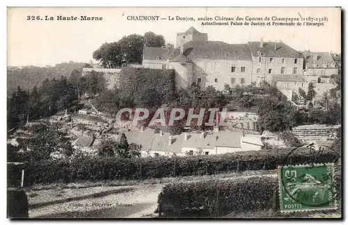 Chaumont - Le Donjon - Ansichtskarte AK