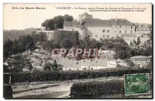 Chaumont - Le Donjon - Cartes postales