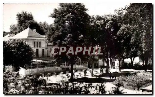 Bourbonne les Bains - Le Casino et le Parc - Cartes postales