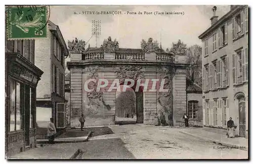 Vitry le Francois - Porte du Pont - Cartes postales