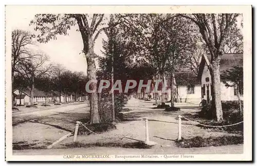 Camp de Moumelon - Quartier Fleurus - Ansichtskarte AK