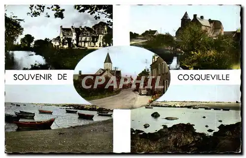 Cosqueville - Souvenir - Cartes postales