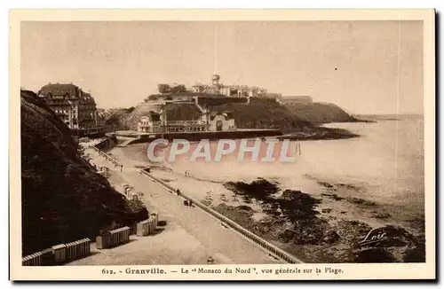 Granville - Le Monaco du Nord - Cartes postales