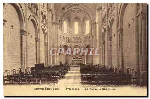 Avranches - La Nouvelle Chapelle - Cartes postales