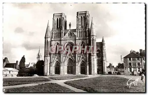 Avranches - La Cathedrale Notre Dame - Ansichtskarte AK