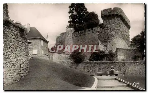 Avranches - La Vieille Tour et les Remparts - Ansichtskarte AK