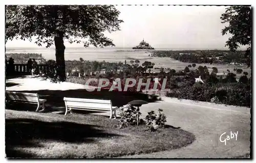 Avranches - Jardin des Plantes Mont Saint Michel - Cartes postales