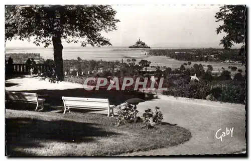 Avranches - Jardin des Plantes Mont Saint Michel - Cartes postales