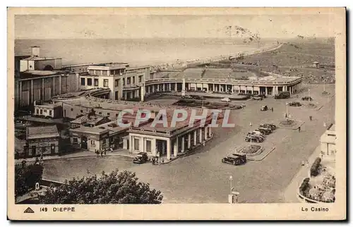 Cartes postales Dieppe Le casino