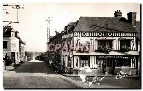 Cartes postales moderne Freville Route de Pavilly