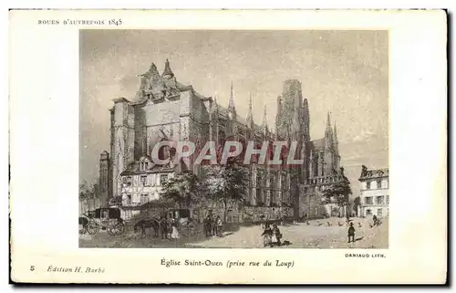 Rouen - Eglise Saint Ouen - Ansichtskarte AK