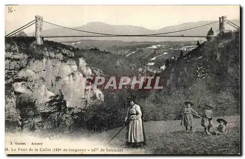 Rouen - Le Pont de la Caille Enfants Folklore - Cartes postales