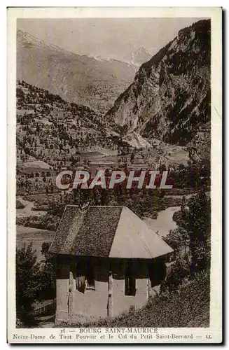 Bourg Saint Maurice - Notre Dame de Tout Pouvoirs - Cartes postales