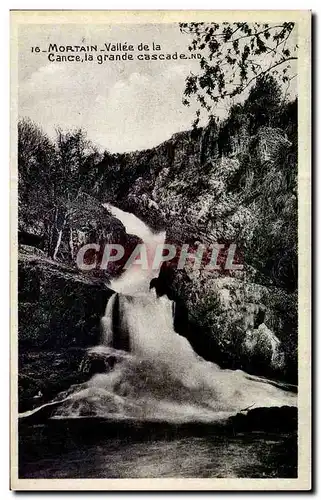 Mortain - Vallee de la Cance - La Grande Cascade - Cartes postales