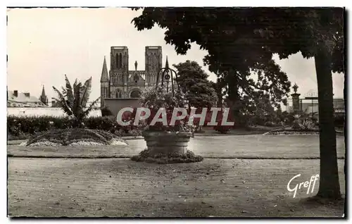 Avranches - Jardin des Plantes - Cartes postales