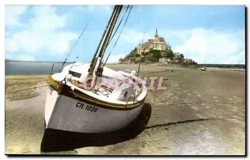 Le Mont Saint Michel - Merveille de l Occident - Ansichtskarte AK